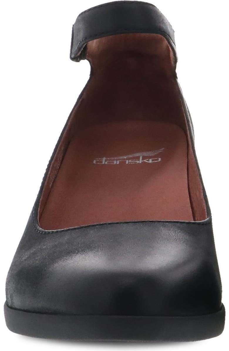 Dansko Shaylee Waterproof Ankle Strap Pump, Alternate, color,