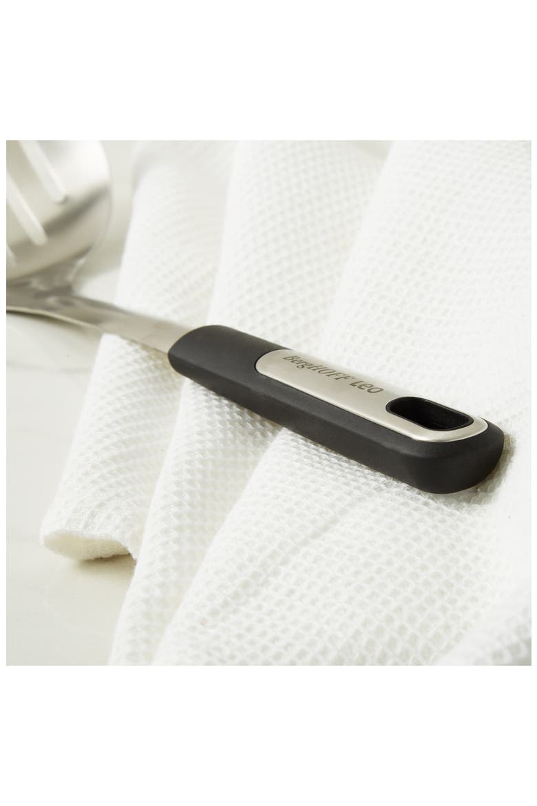 Leo Graphite Skimmer Spoon, Alternate, color, BLACK