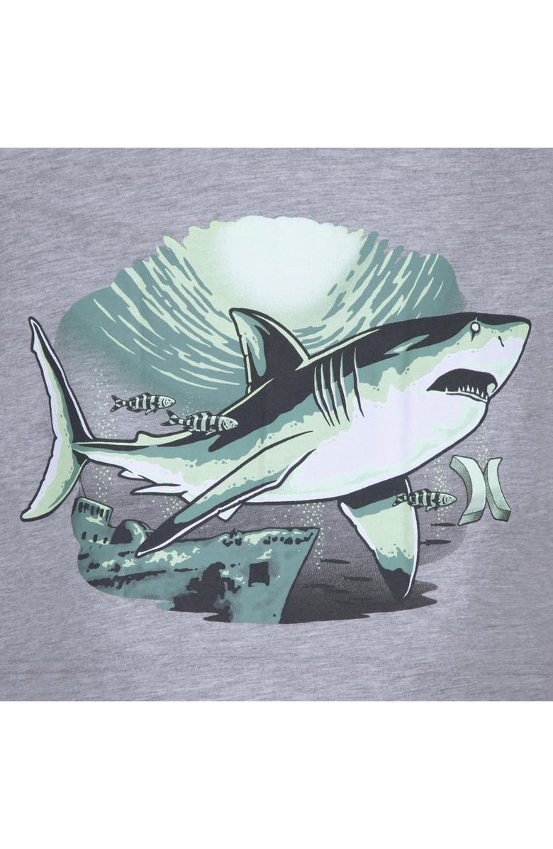 Hurley Deep Sea Wrap Graphic T-Shirt, Alternate, color,