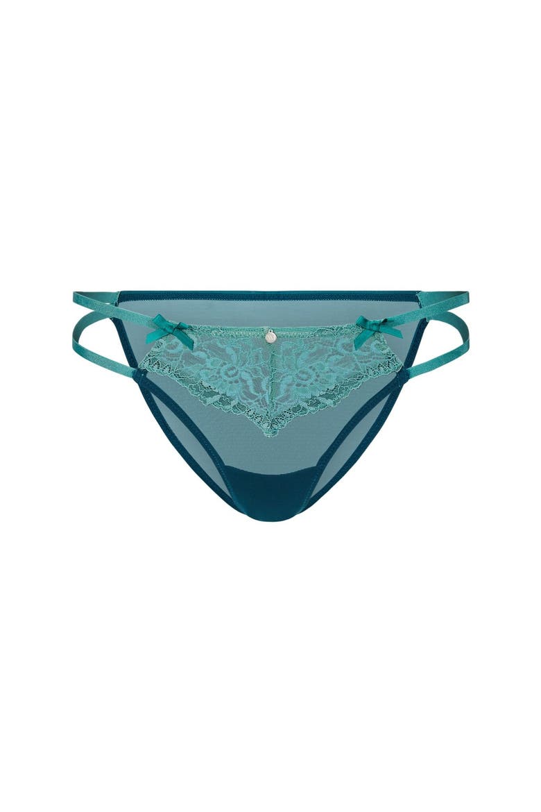 Liv Brazilian Panties, Alternate, color, Dark green