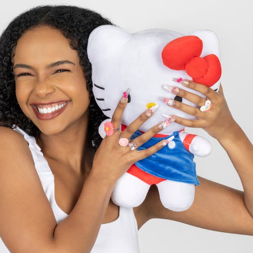 3h Nails Hello Kitty 3d Luxury Handmade Press-on Nail Kit