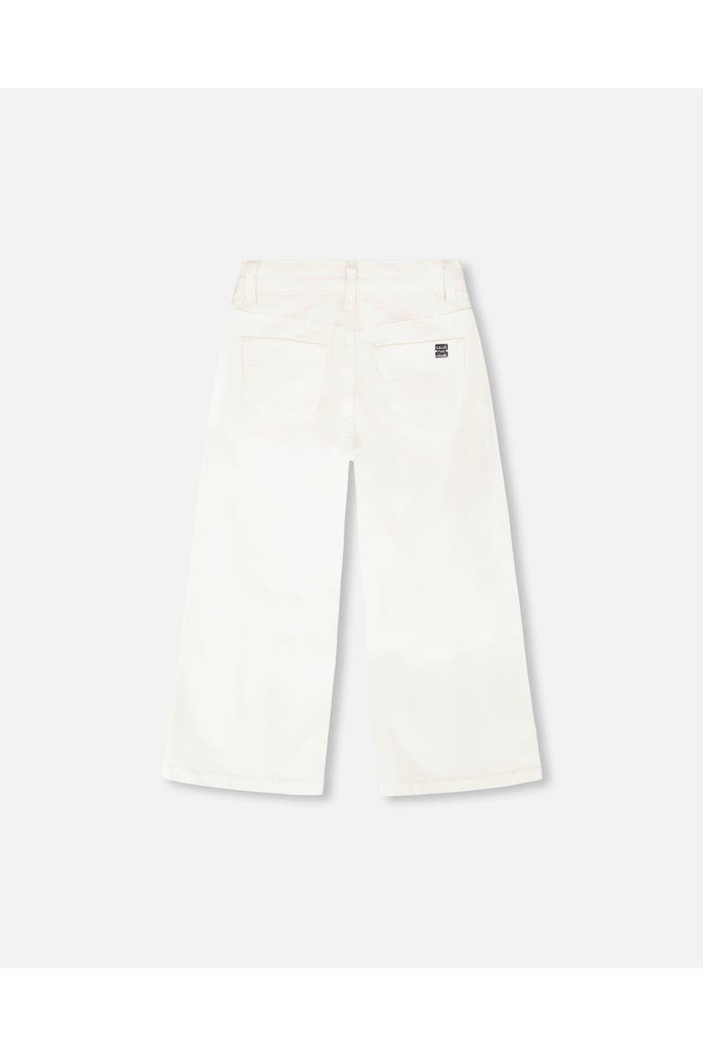 Wide Leg Jeans, Alternate, color, White