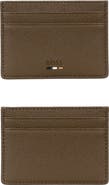 HUGO Ray Faux Leather Card Case