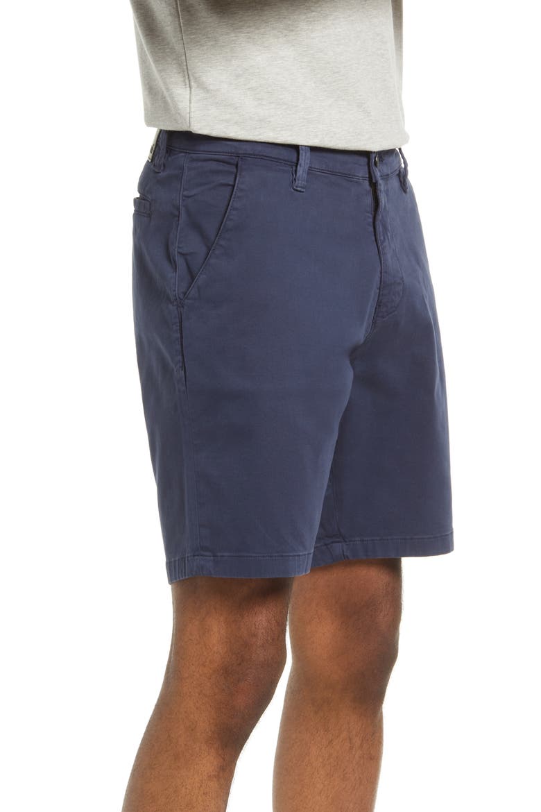 Men's Noah Stretch Twill Shorts, Alternate, color, DARK NAVY TWILL
