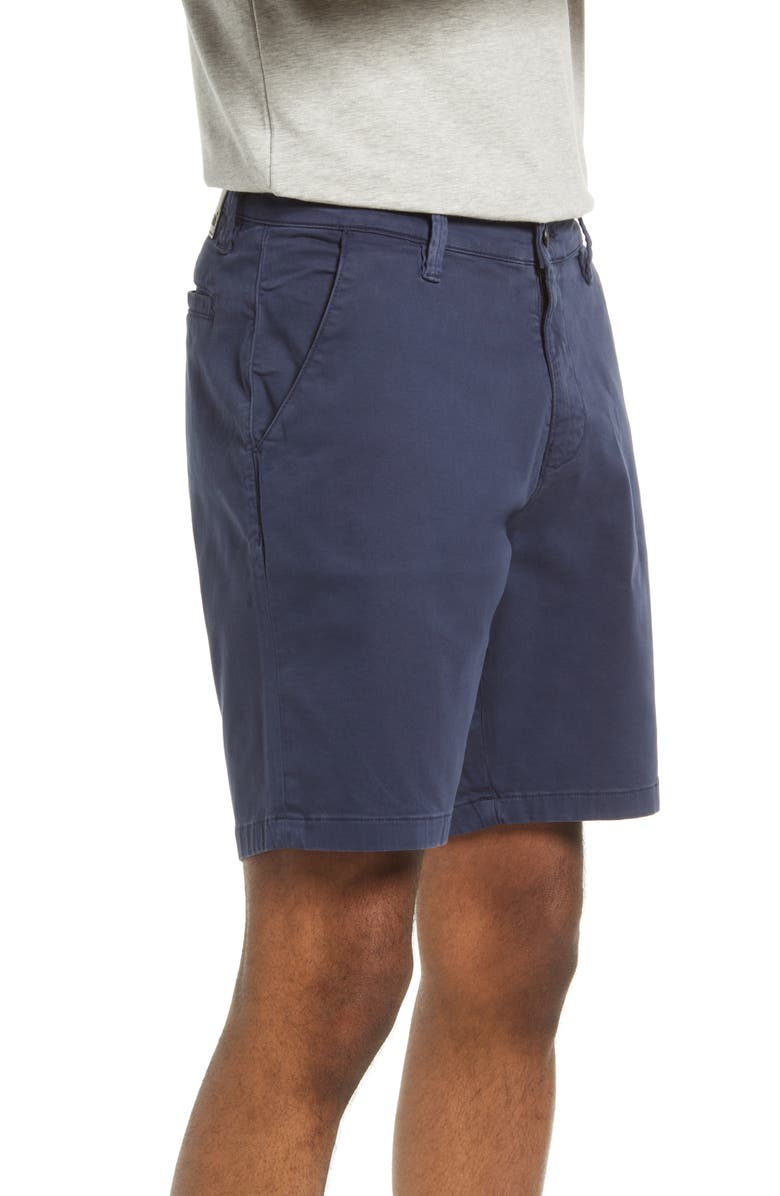 Mavi Jeans Men's Noah Stretch Twill Shorts, Alternate, color, Dark Navy Twill