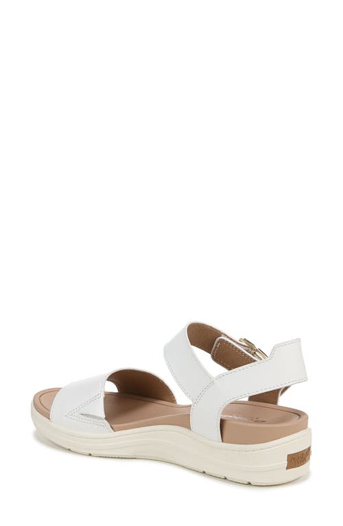 DR. SCHOLL'S DR. SCHOLL'S TIME OFF SKY ANKLE STRAP PLATFORM SANDAL 