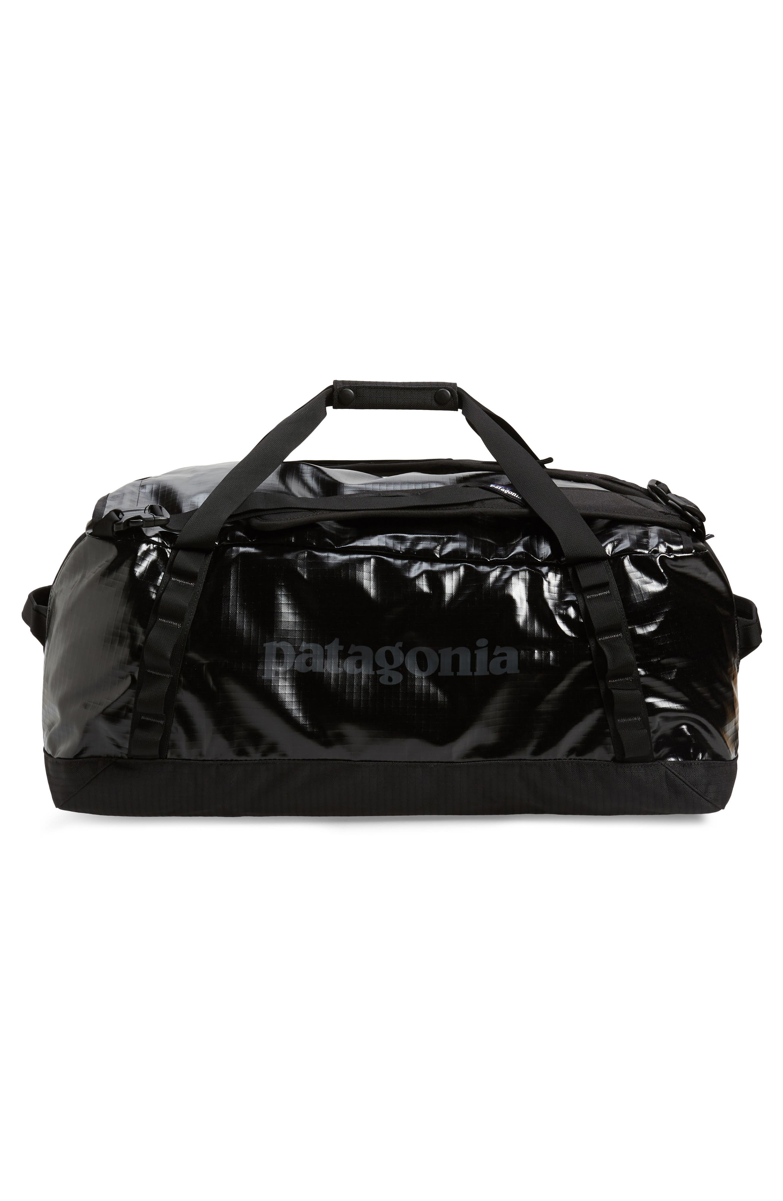 Patagonia Black Hole Water Repellent 55-Liter Duffle Bag, Alternate, color, 