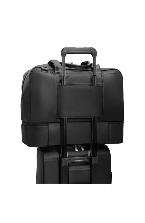 Briggs & Riley Weekender Tote In Black