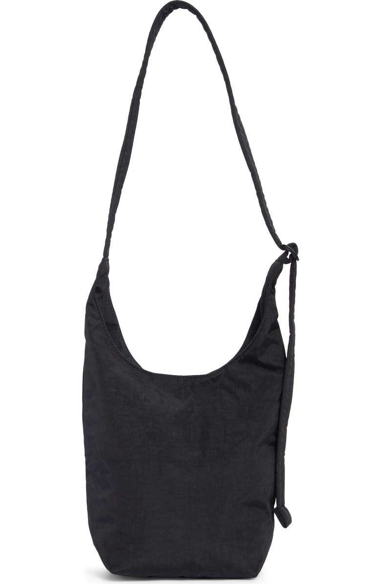 Baggu Small Nylon Sling Bag, Alternate, color, Black