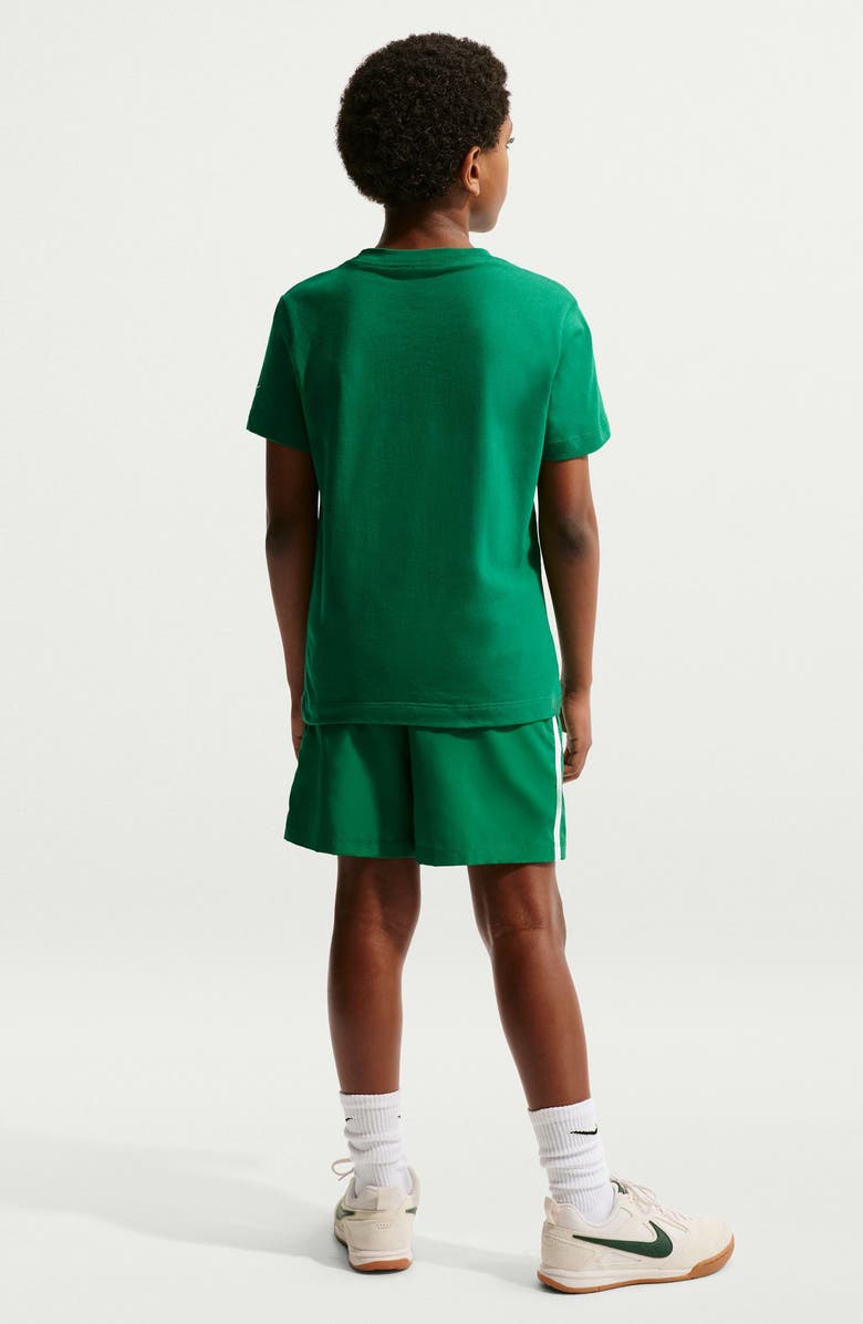 Nike Kids' Dri-FIT Multi+ Shorts, Alternate, color, Malachite/ White