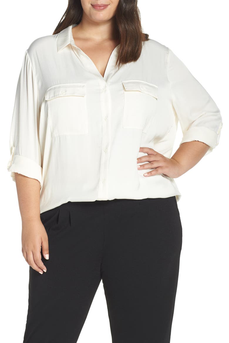 Carol Shirt, Main, color, GARDENIA