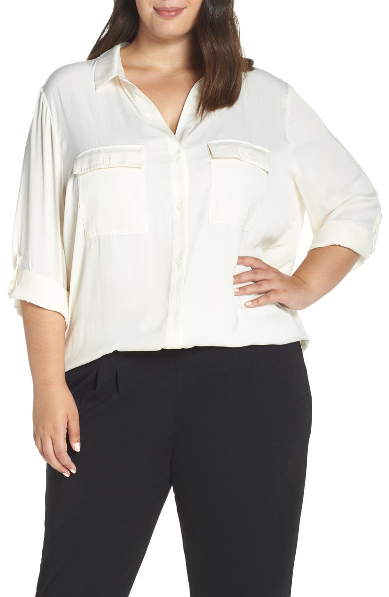 Lemon Tart Carol Shirt, Main, color,