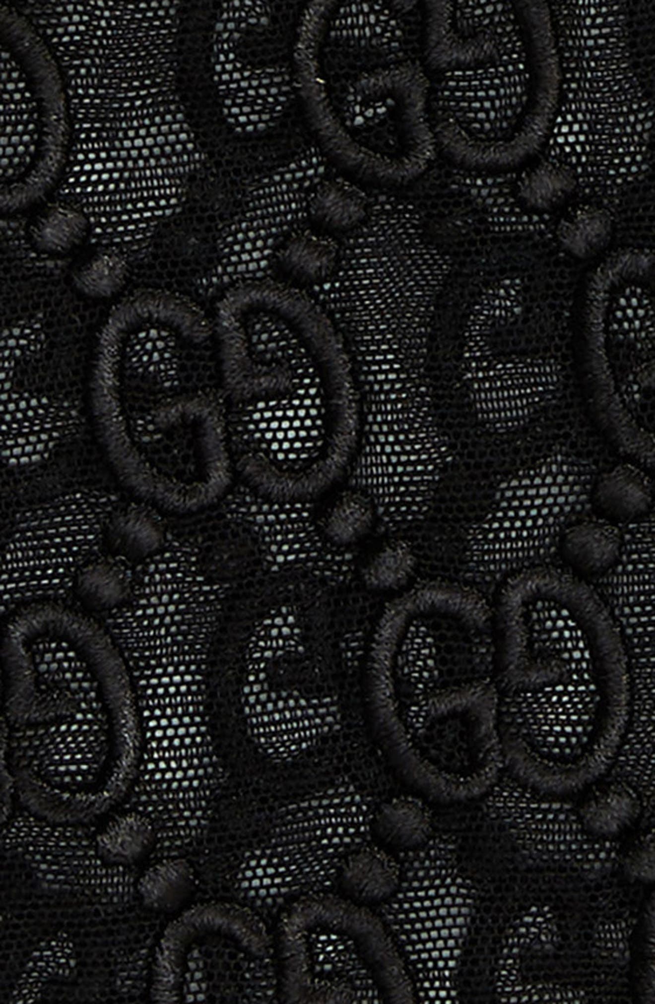 GG Embroidery Lace Tulle Gloves (Women) | Nordstrom