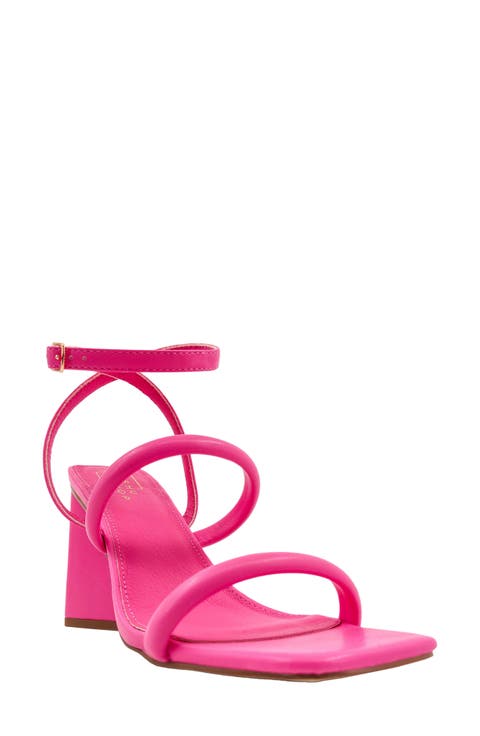 Evangeline Block Heel Sandal (Women)