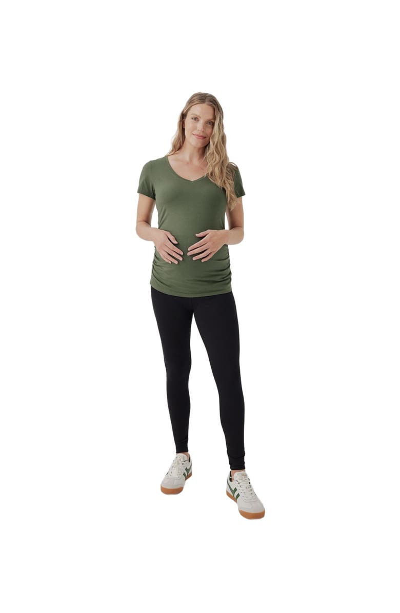Pact Maternity On the Go-To Legging Made With Organic Cotton, Main, color, 