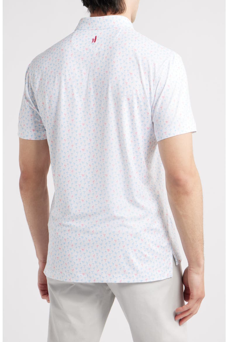 Pin Up Featherweight Performance Polo, Alternate, color, WHITE