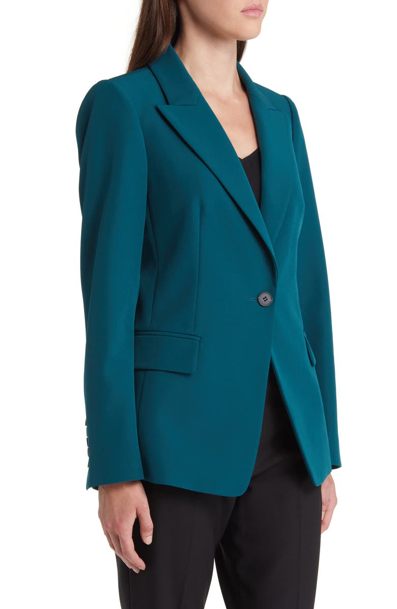 KOBI HALPERIN Jordi Twill Jacket, Alternate, color, Sea Moss