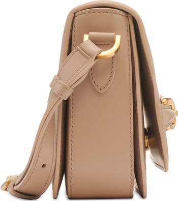 Medium Calfskin Leather Shoulder Bag