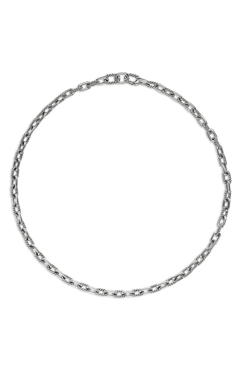 David Yurman DY Madison Extra Small Necklace, Alternate, color, Silver