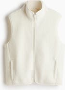 H&M Loose Fit Teddy Sports Gilet