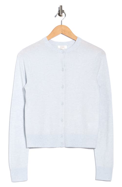 Nordstrom Rack Crewneck Cardigan In Blue