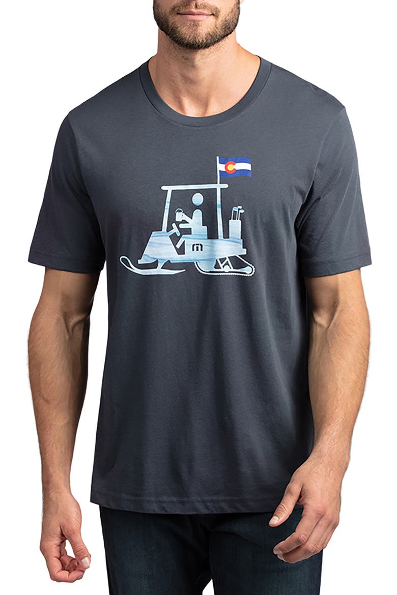 Rockies Road 2.0 Graphic T-Shirt, Main, color, BLUE NIGHTS