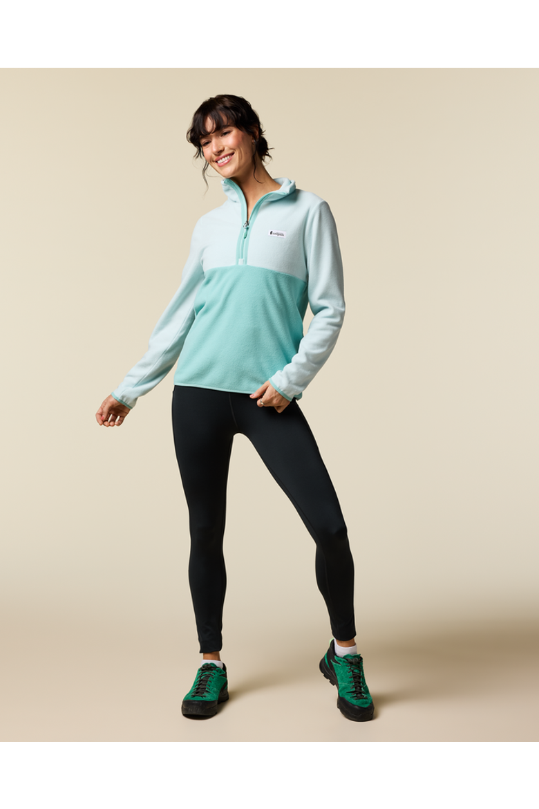 Amado Fleece Pullover - Women's, Alternate, color, Surf and Tide Pool