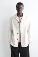 COS Denim Overshirt