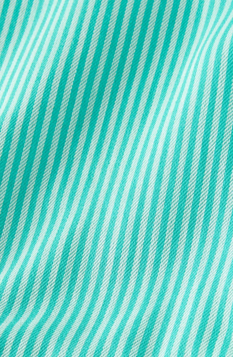 Tucker + Tate Kids' Stripe Sleeveless Cotton Drop Waist Dress, Alternate, color, Green Aquamarine Lena Stripe