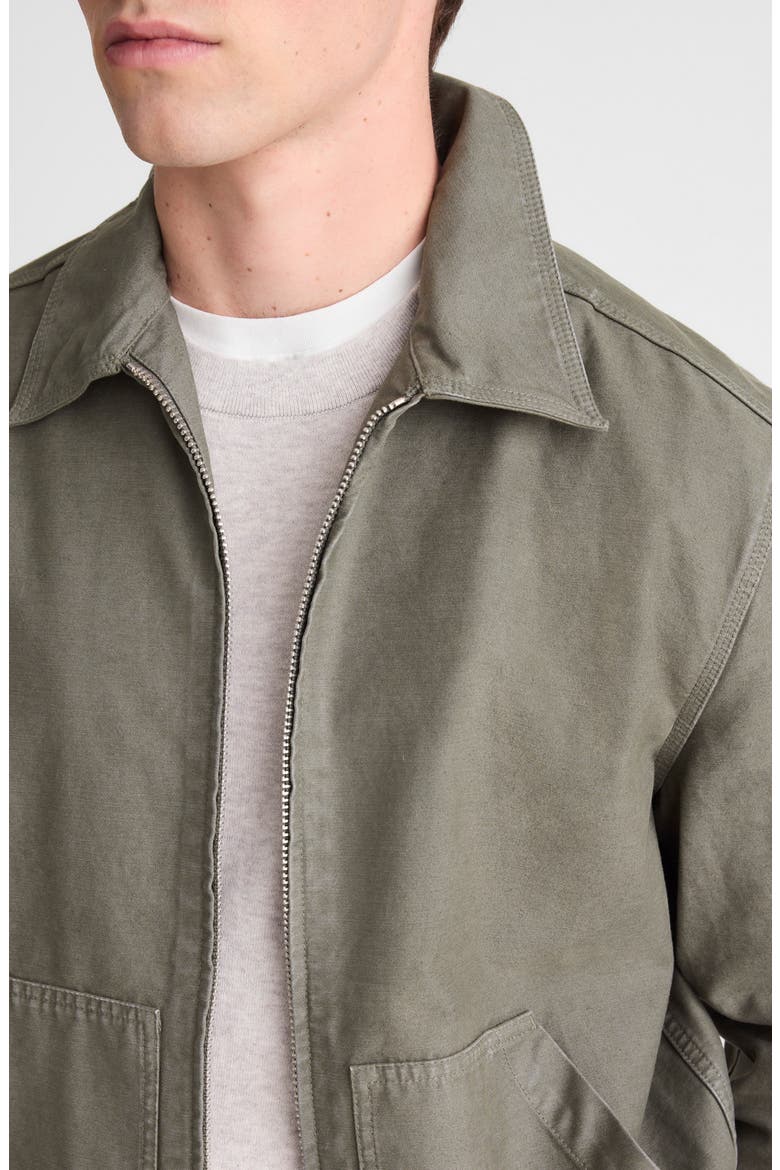 Reverse Sateen Service Jacket, Alternate, color, SURPLUS