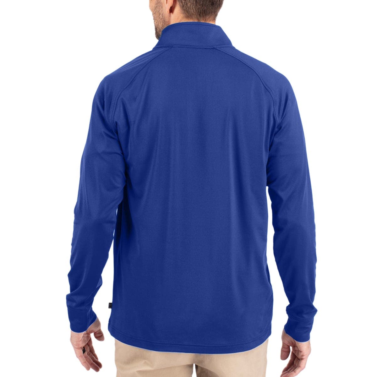 Cutter & Buck Men's Cutter & Buck Royal Buffalo Bills Adapt Eco Knit ...