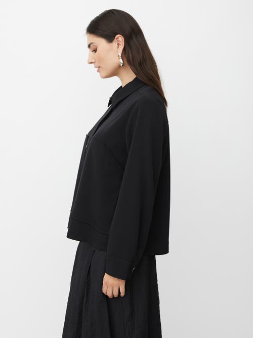Masai Copenhagen Majettina Regular Fit Short Jacket In Black