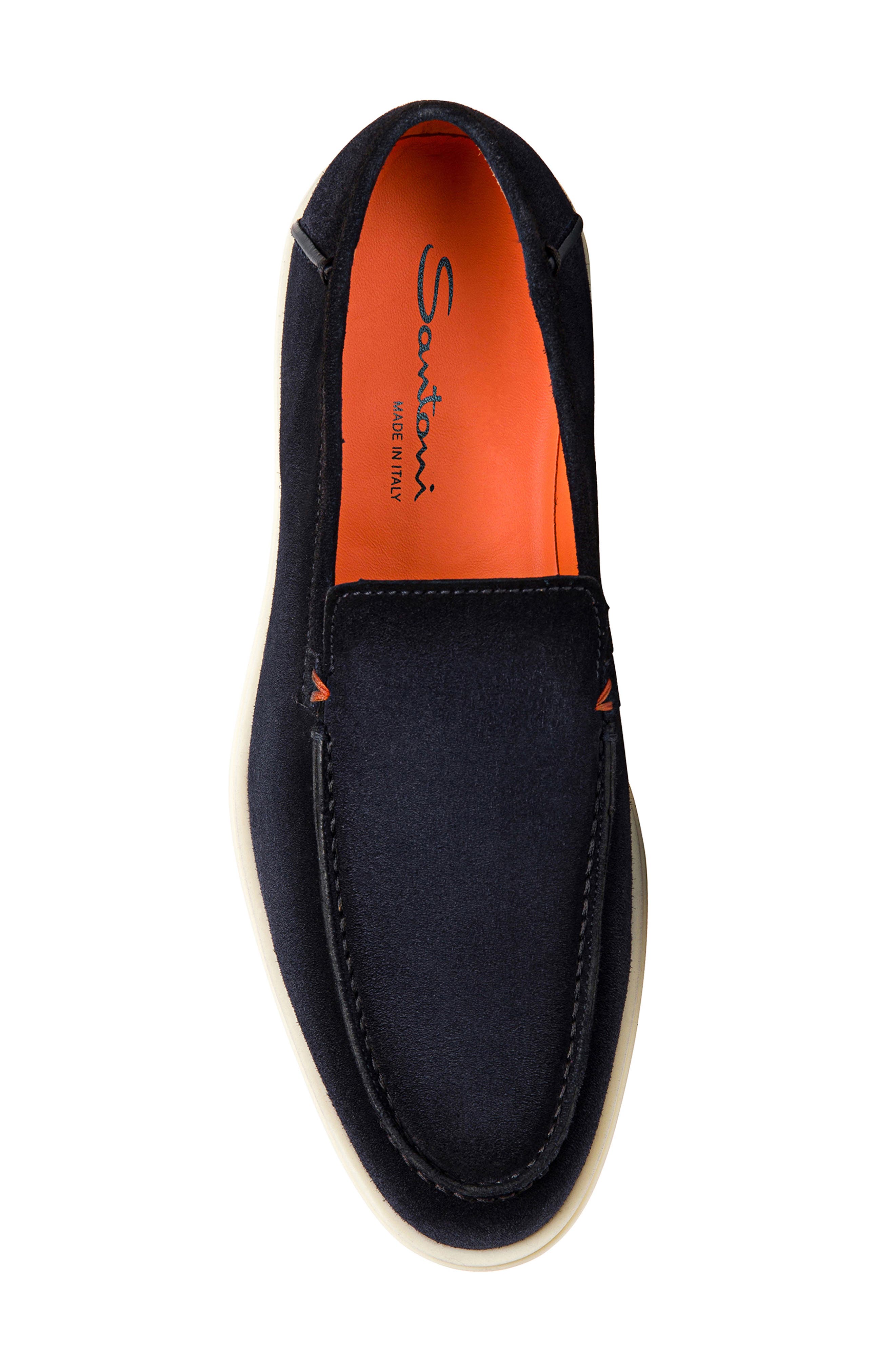 Botanist Slip-On Shoe, Alternate, color, BLUE SUEDE