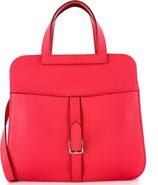 Pre-Owned Hermes Halzan Bag Clemence 25