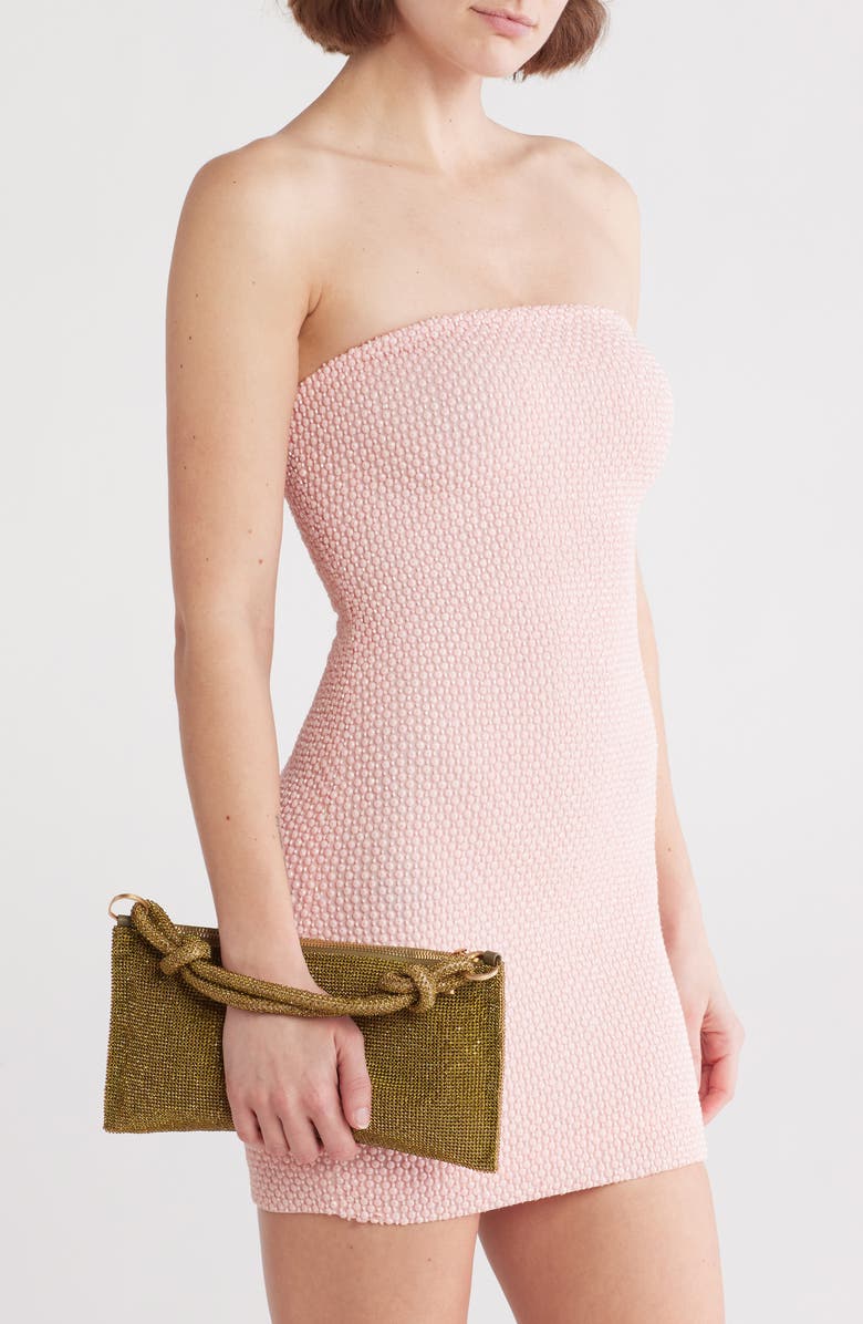 Cult Gaia Hera Mini Beaded Shoulder Bag, Alternate, color,