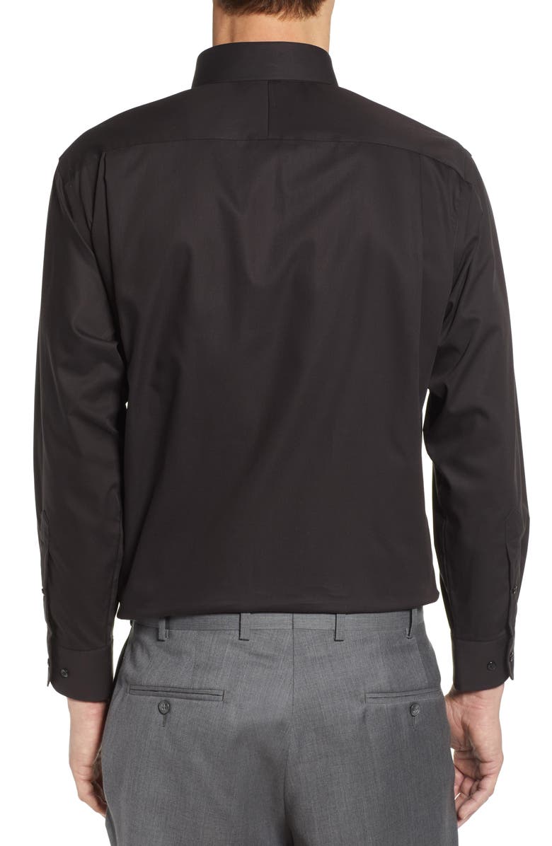 Nordstrom Classic Fit Non-Iron Dress Shirt, Alternate, color,