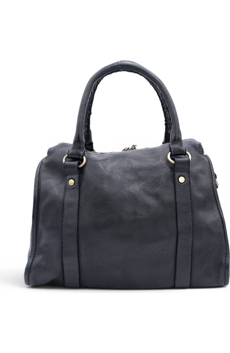 Bolsa Nova Handbags Large Pocket Satchel, Alternate, color, Black