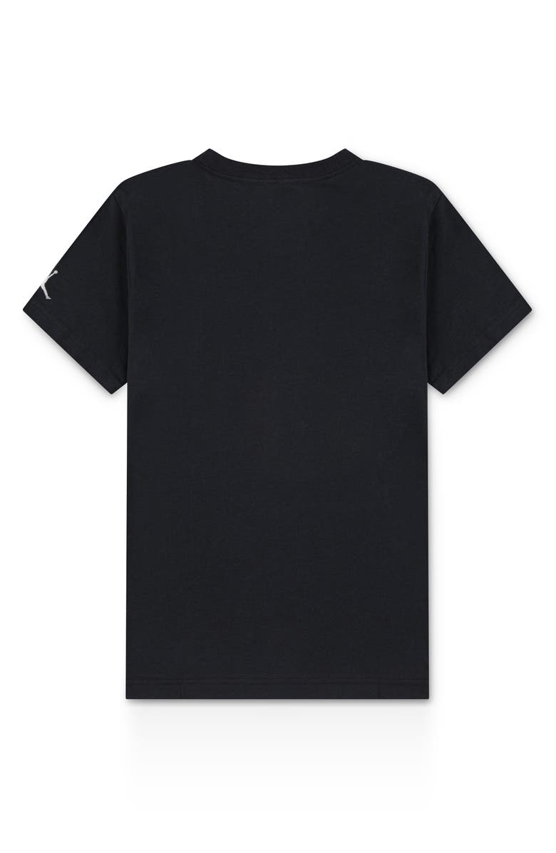 Jordan Kids' 23 Mesh Graphic T-Shirt, Alternate, color, Black