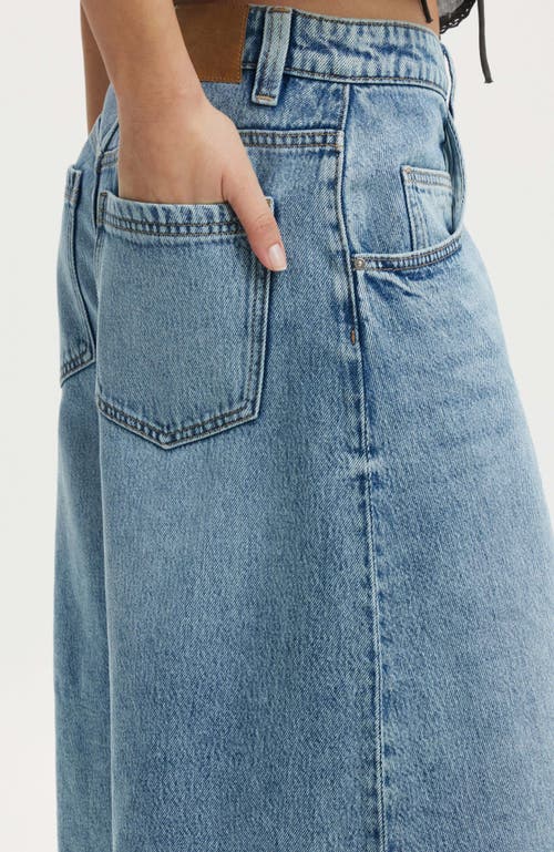 COTTON ON LYOCELL WIDE DENIM JORT