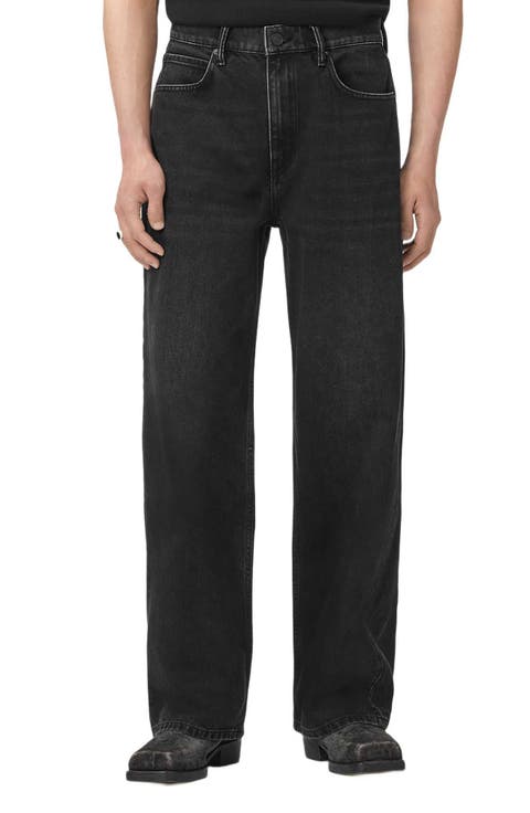 Lenny Lux Relaxed Wide Leg Jeans