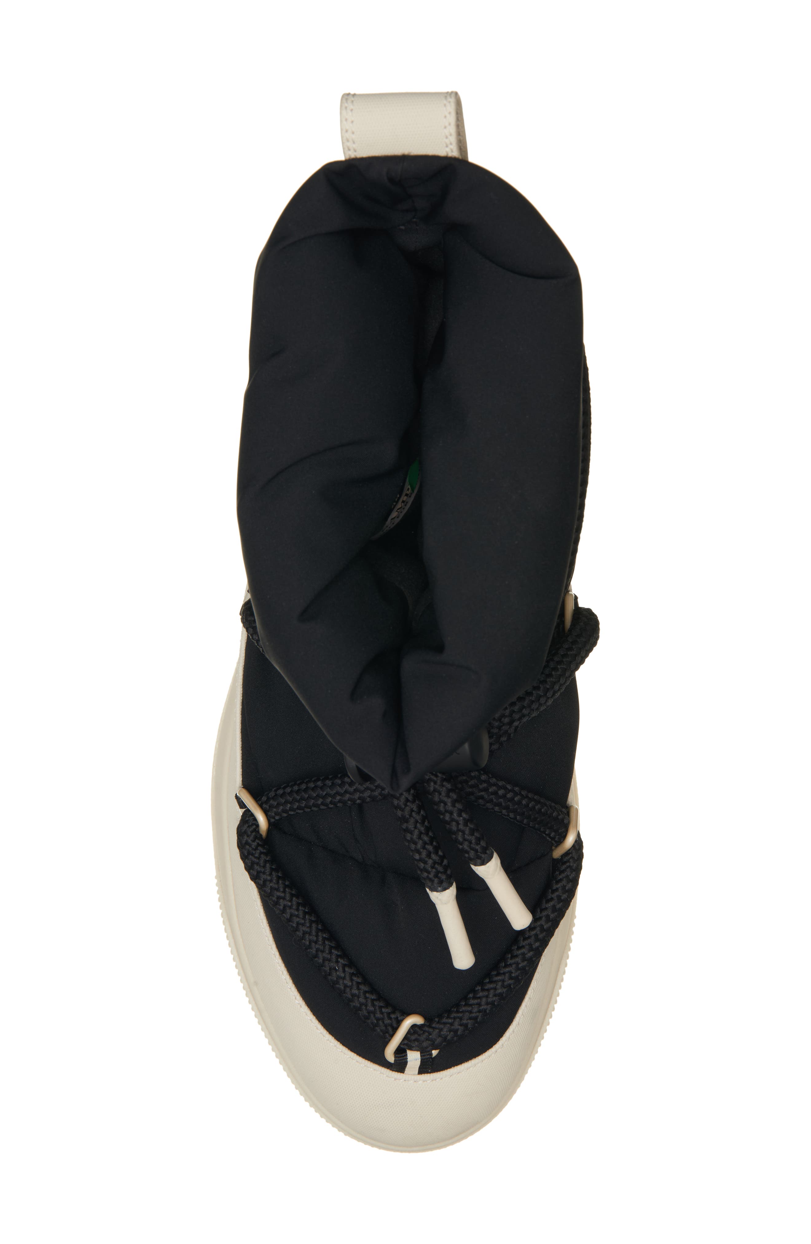 Moncler Mon-Pulse Snow Boot, Alternate, color, Black