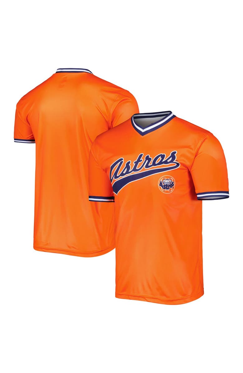STITCHES Men's Stitches Orange Houston Astros Cooperstown Collection Team Jersey, Main, color, Orange