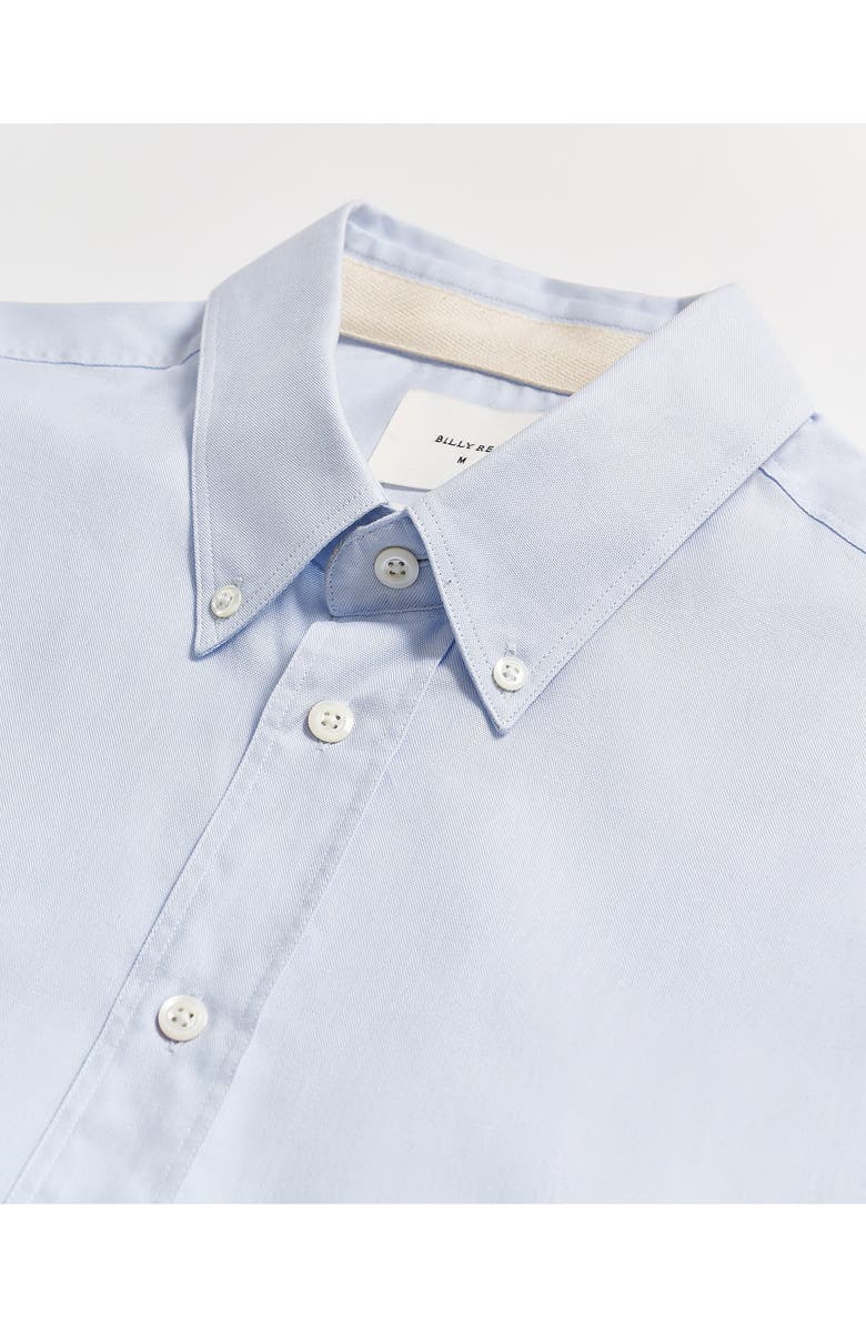 Billy Reid Arnie Oxford Button-Down Shirt, Alternate, color, Light Blue