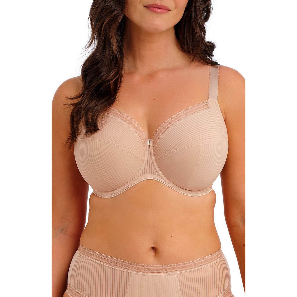 Fantasie Fusion Underwire Side Support Bra In Pink