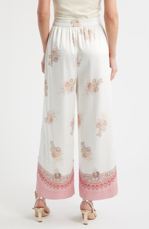 Kobi Halperin Zoe Border Print Pants