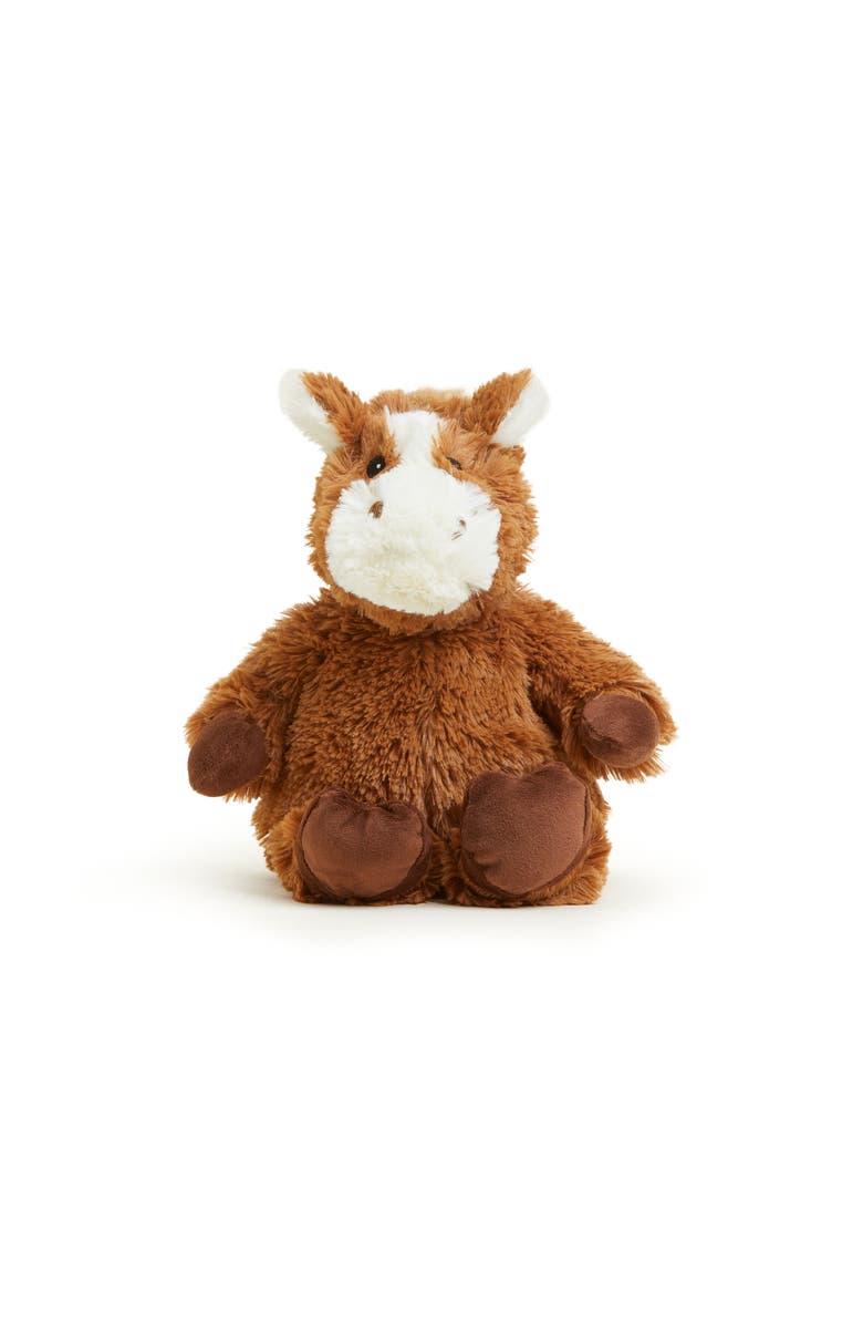 Warmies Horse Plush Toy, Alternate, color, Dark Brown