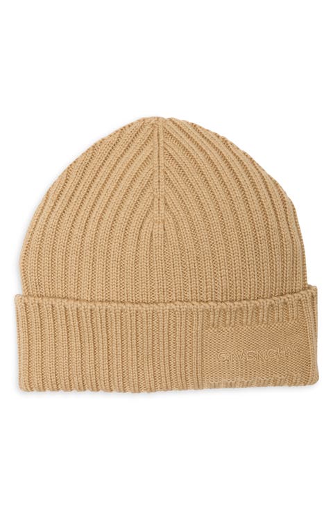 Ribbed Wool Beanie