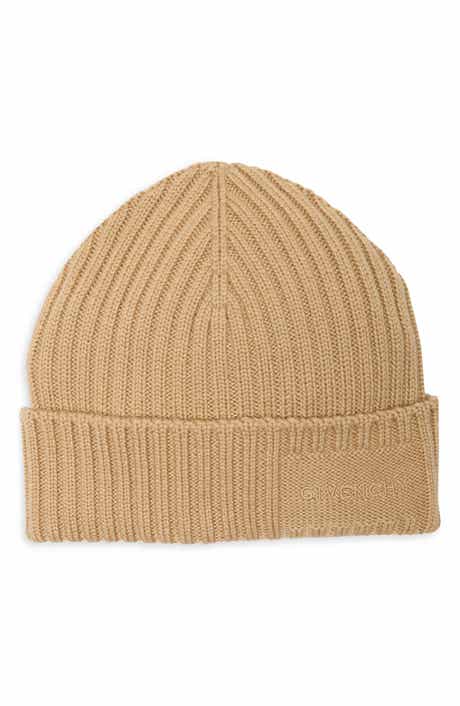 Ribbed Wool Beanie