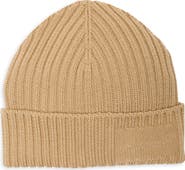 Givenchy Ribbed Wool Beanie