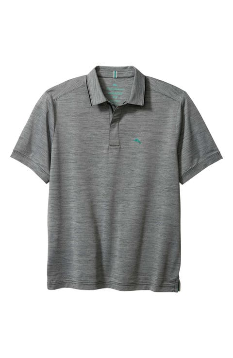San Raphael IslandZone® Performance Half Zip Polo